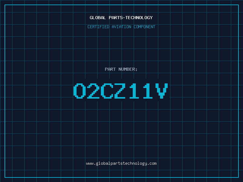 Aviation Part O2CZ11V