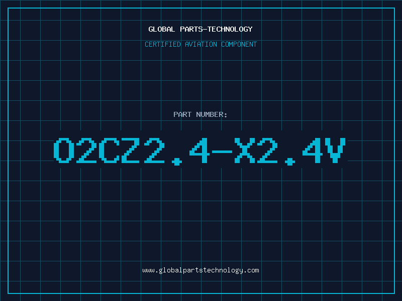 Aviation Part O2CZ2.4-X2.4V