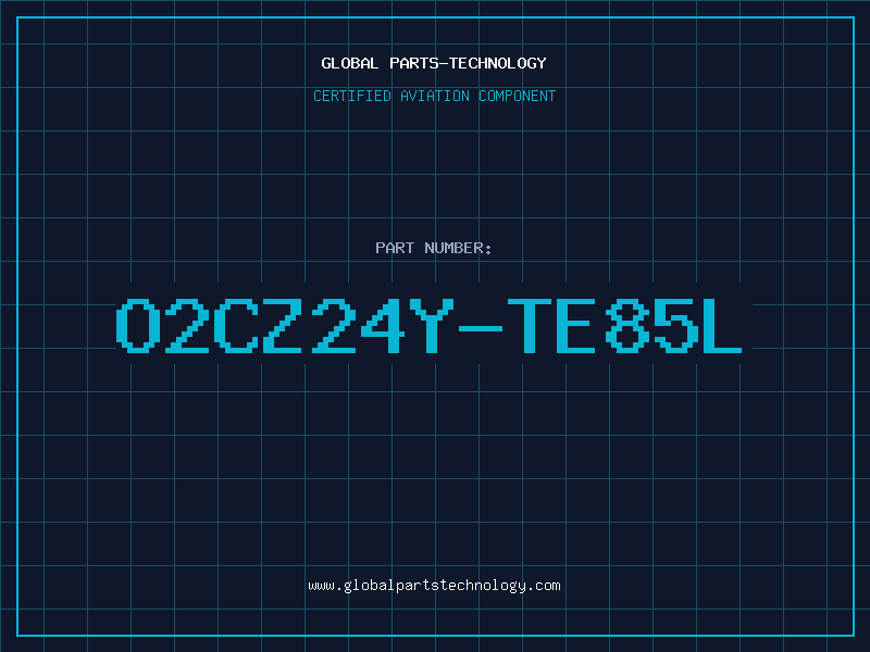 Aviation Part O2CZ24Y-TE85L