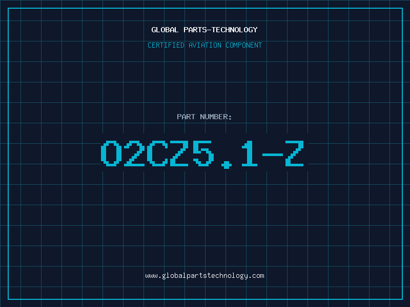 Aviation Part O2CZ5.1-Z