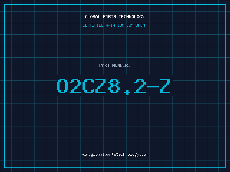 Aviation Part O2CZ8.2-Z