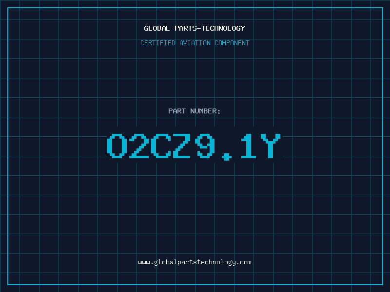 Aviation Part O2CZ9.1Y