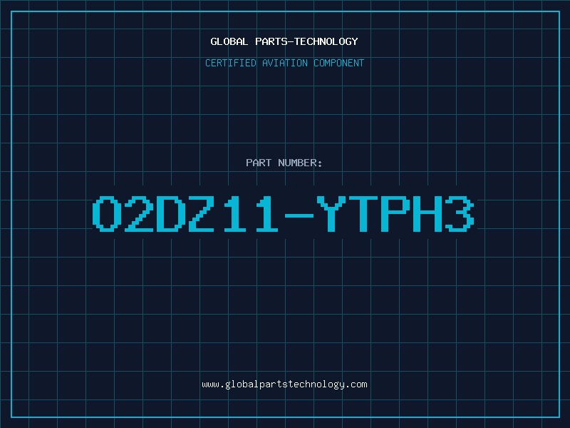 Aviation Part O2DZ11-YTPH3