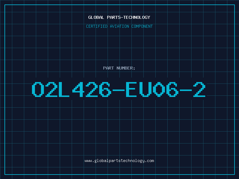 Aviation Part O2L426-EU06-2