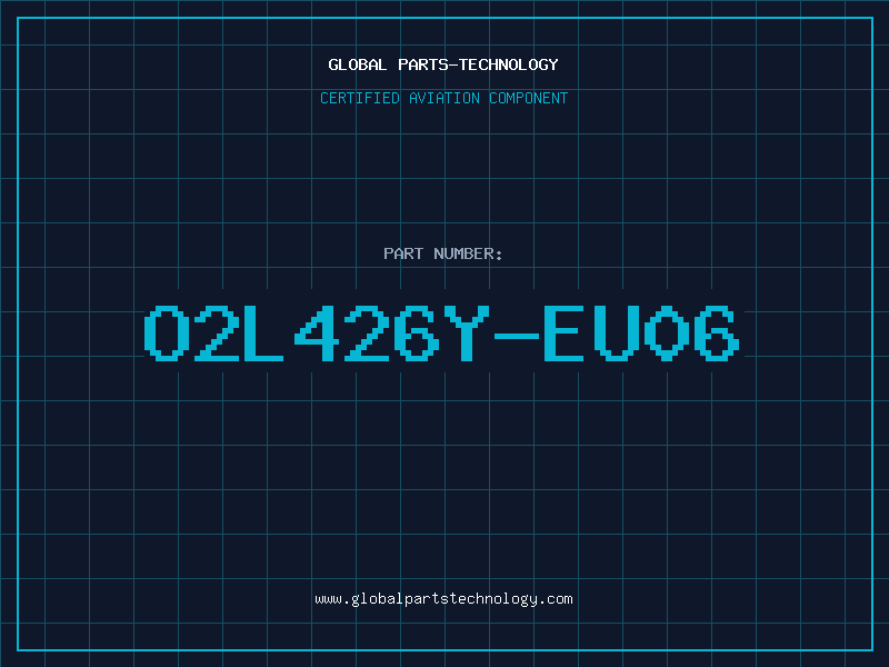 Aviation Part O2L426Y-EU06