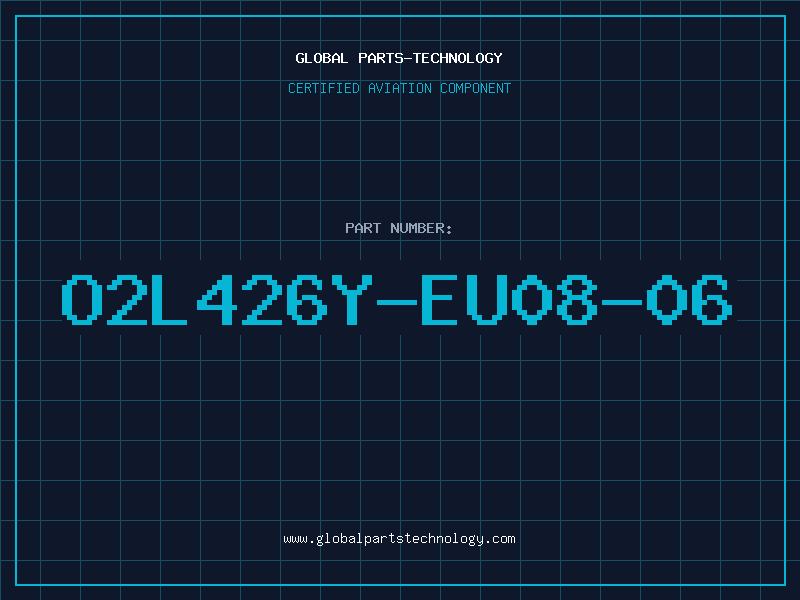 Aviation Part O2L426Y-EU08-06
