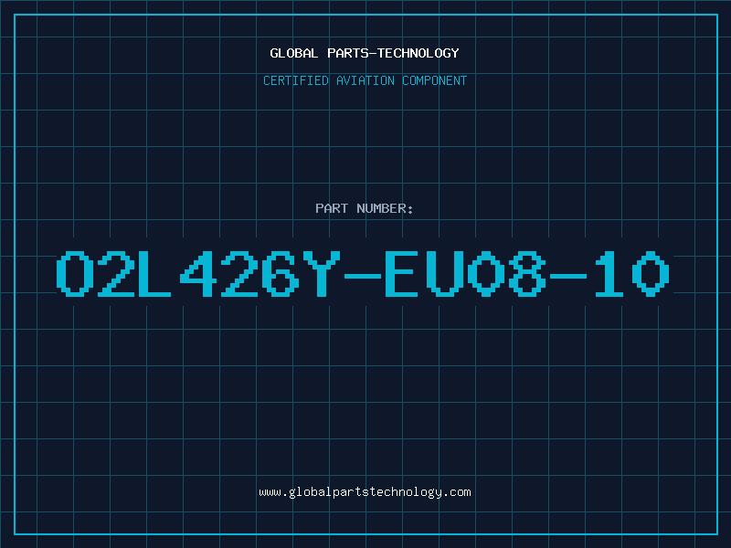 Aviation Part O2L426Y-EU08-10