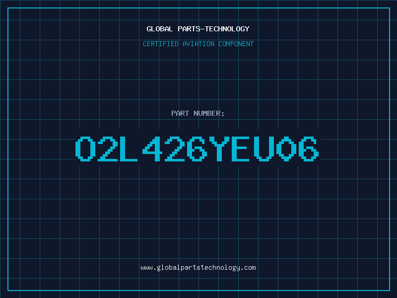 Aviation Part O2L426YEU06