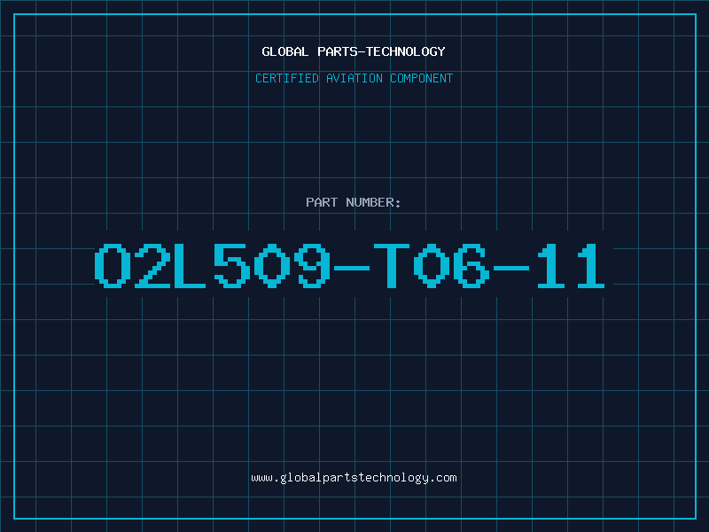 Aviation Part O2L509-T06-11