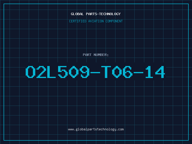 Aviation Part O2L509-T06-14