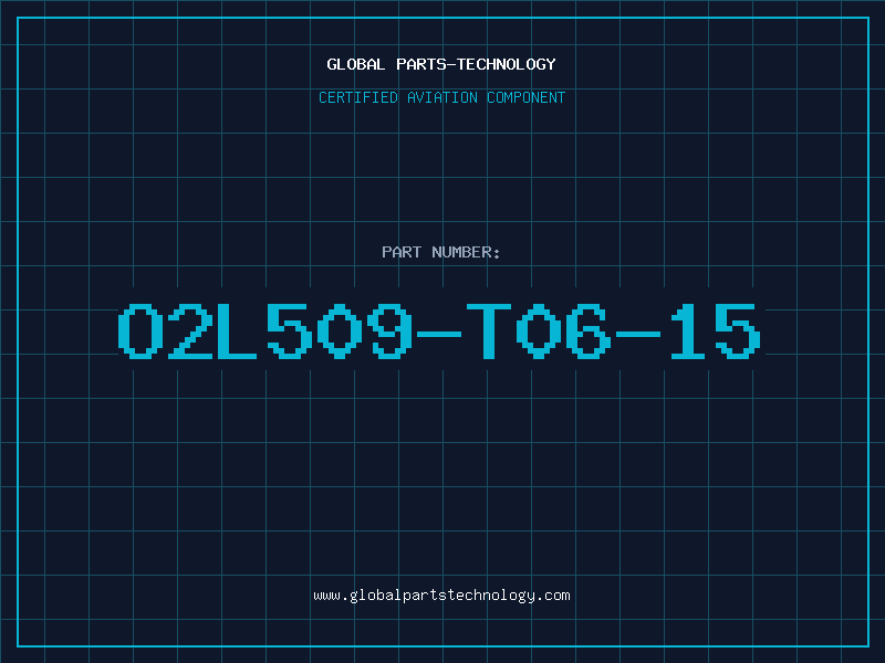 Aviation Part O2L509-T06-15