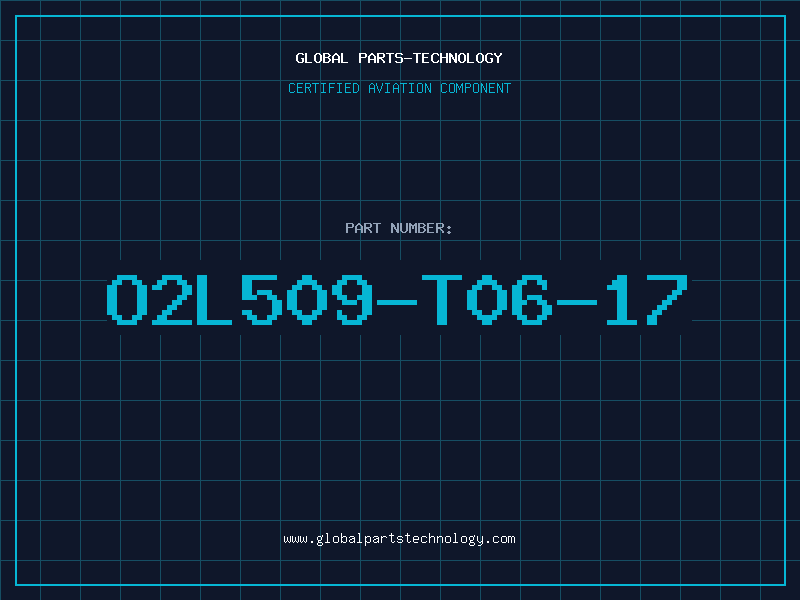 Aviation Part O2L509-T06-17