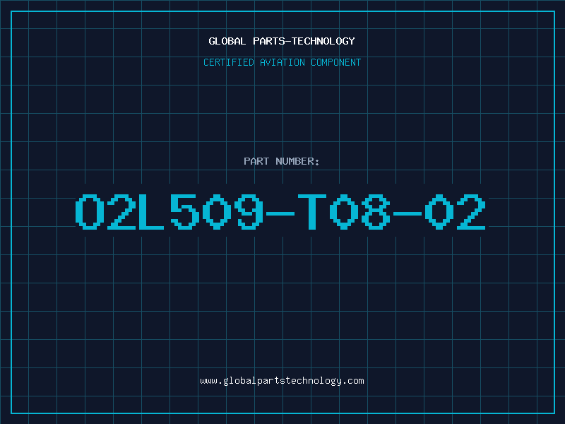 Aviation Part O2L509-T08-02