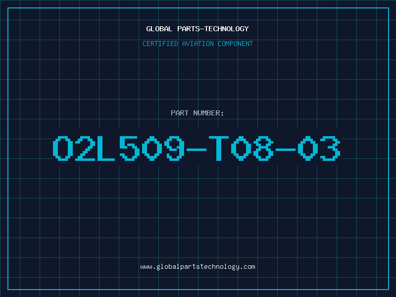 Aviation Part O2L509-T08-03