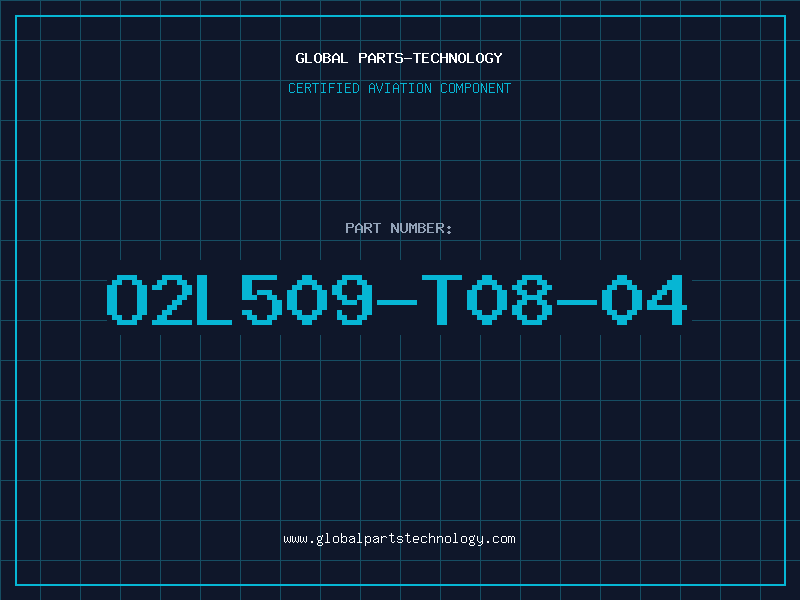 Aviation Part O2L509-T08-04