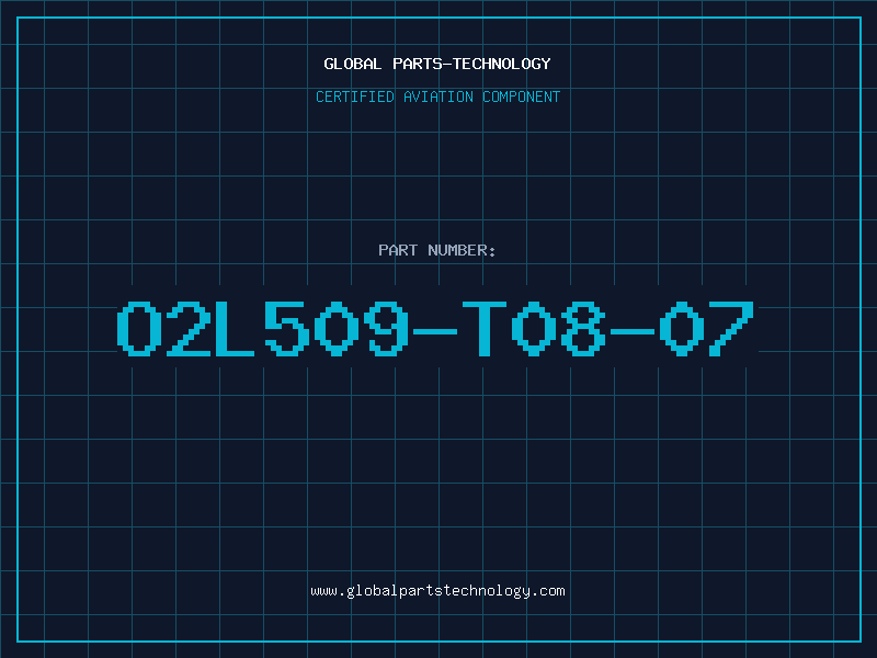 Aviation Part O2L509-T08-07