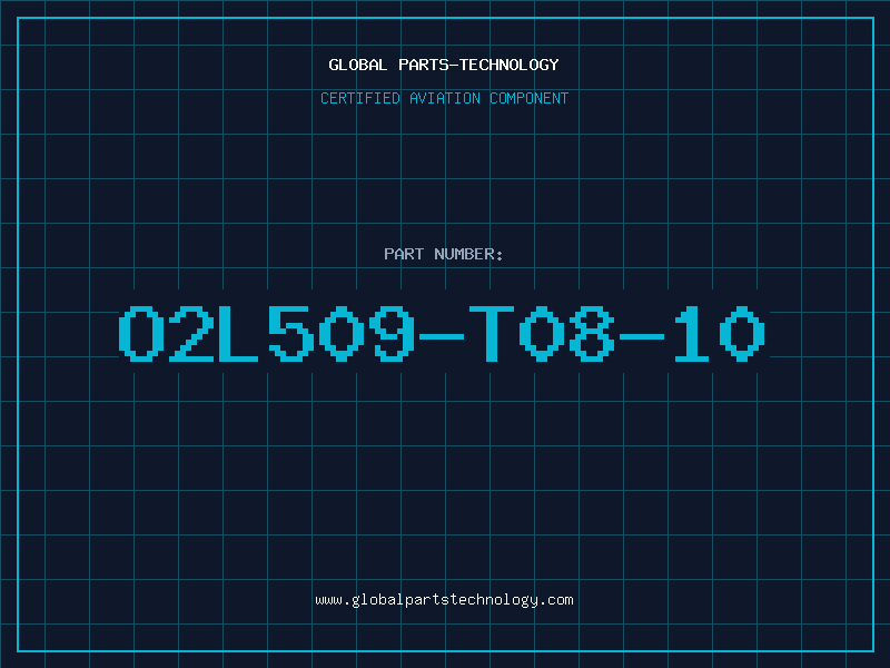 Aviation Part O2L509-T08-10
