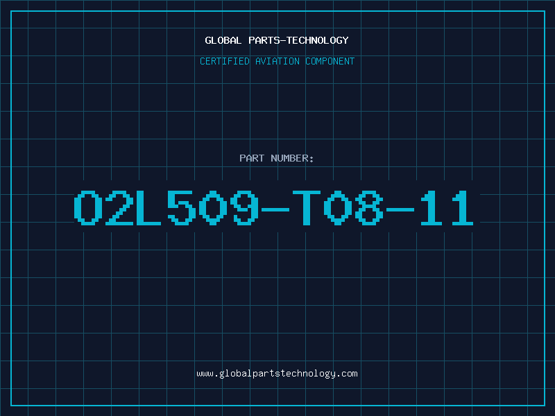 Aviation Part O2L509-T08-11