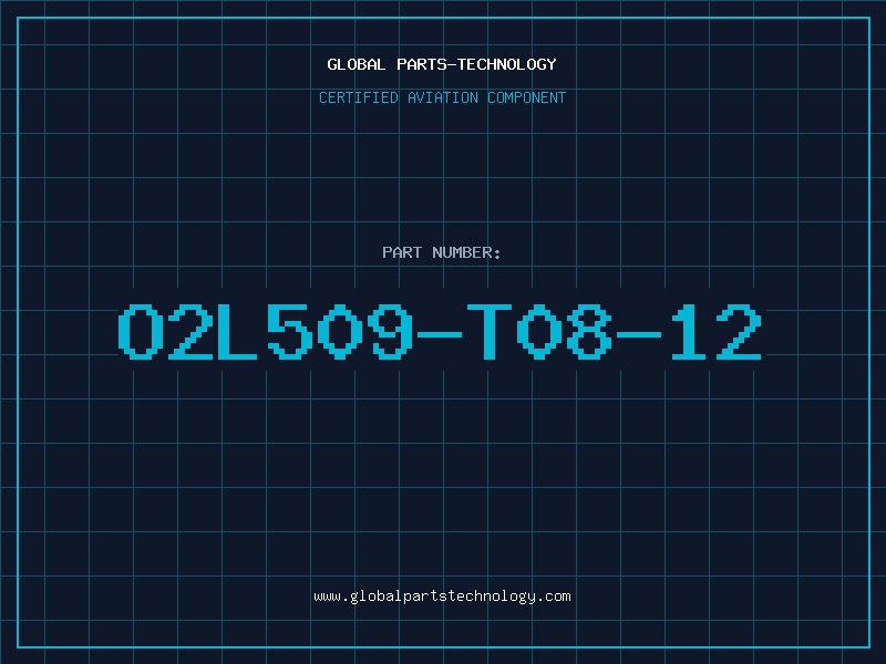 Aviation Part O2L509-T08-12