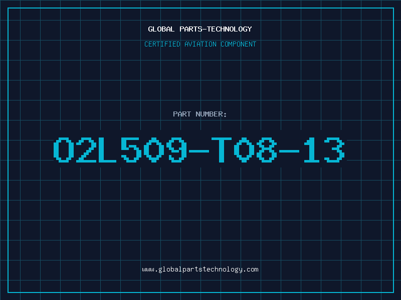 Aviation Part O2L509-T08-13