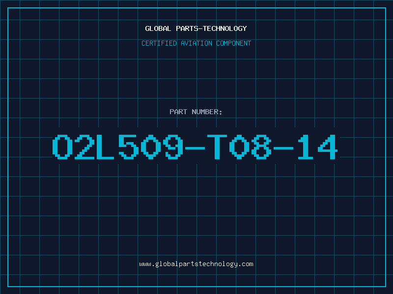 Aviation Part O2L509-T08-14