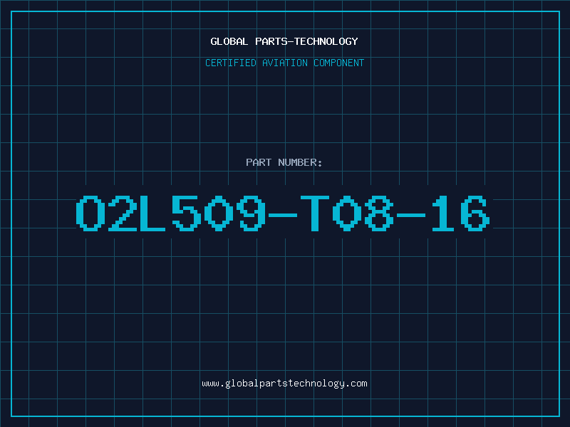 Aviation Part O2L509-T08-16