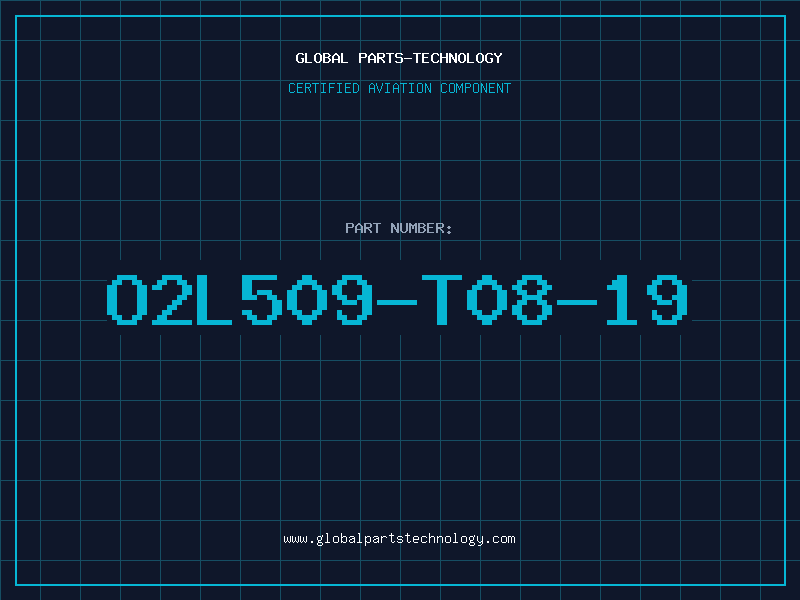 Aviation Part O2L509-T08-19