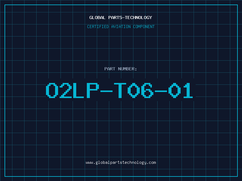 Aviation Part O2LP-T06-01