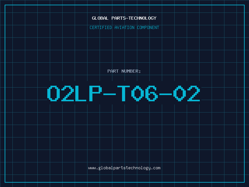 Aviation Part O2LP-T06-02