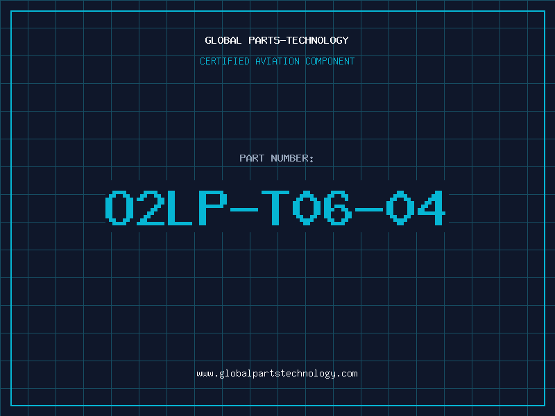 Aviation Part O2LP-T06-04