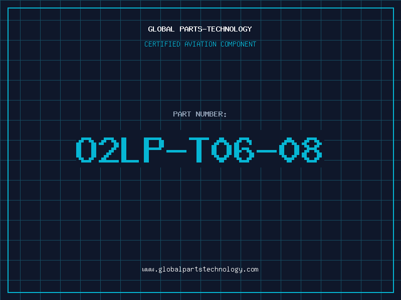 Aviation Part O2LP-T06-08