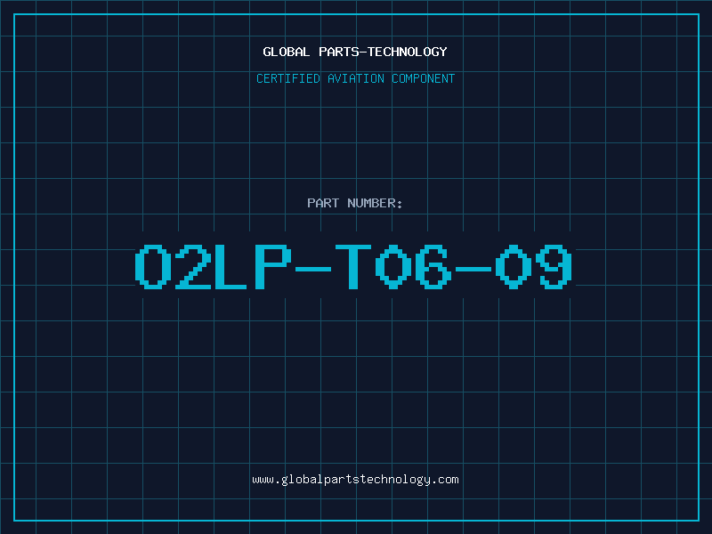Aviation Part O2LP-T06-09