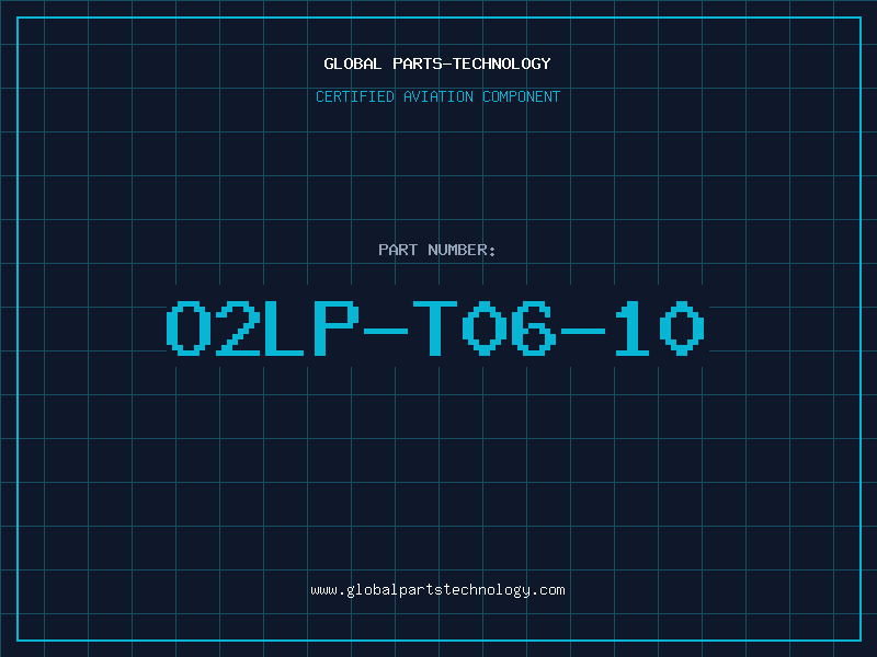 Aviation Part O2LP-T06-10