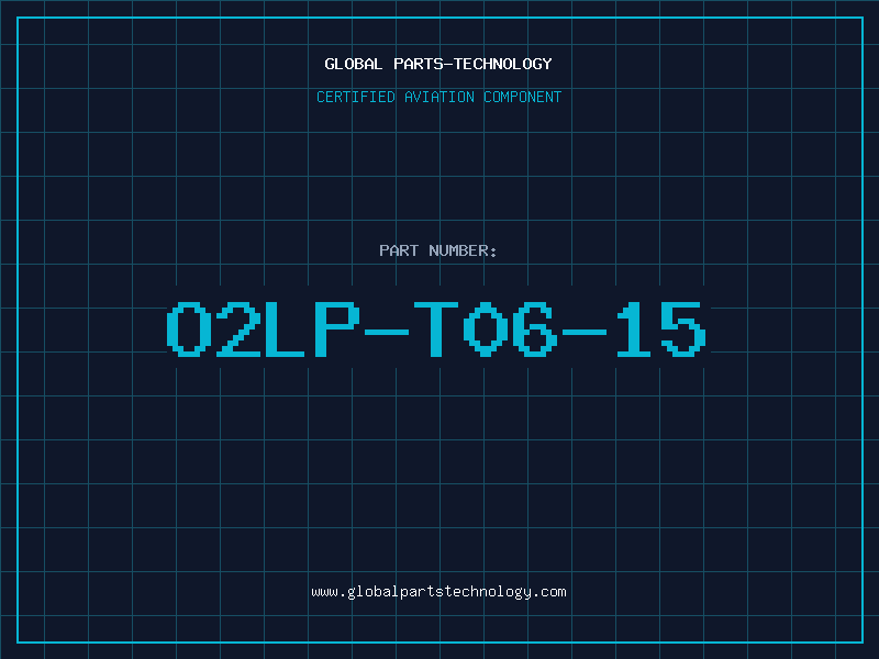 Aviation Part O2LP-T06-15