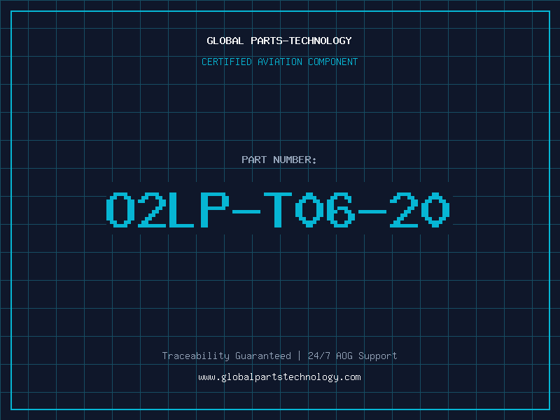 Aviation Part O2LP-T06-20