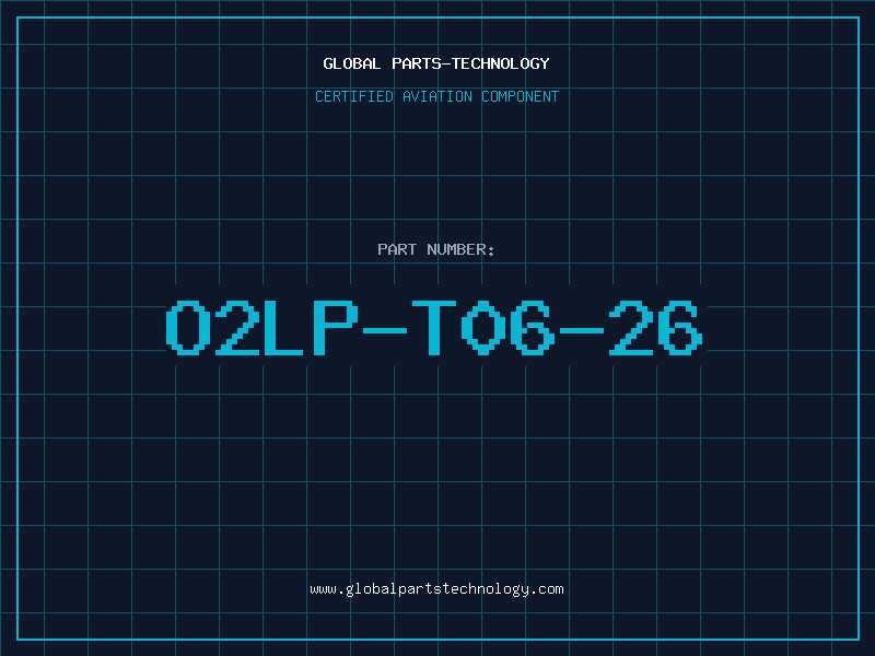 Aviation Part O2LP-T06-26