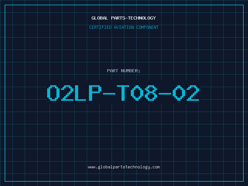 Aviation Part O2LP-T08-02