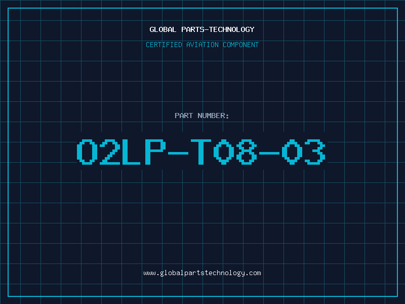 Aviation Part O2LP-T08-03