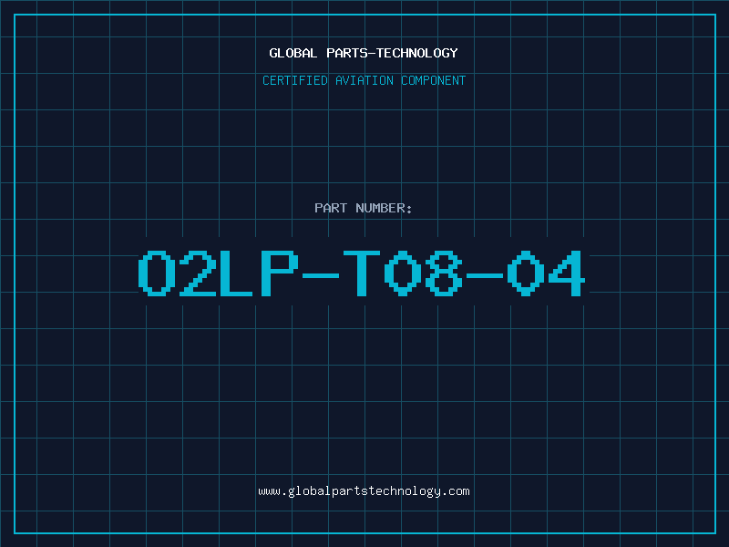Aviation Part O2LP-T08-04