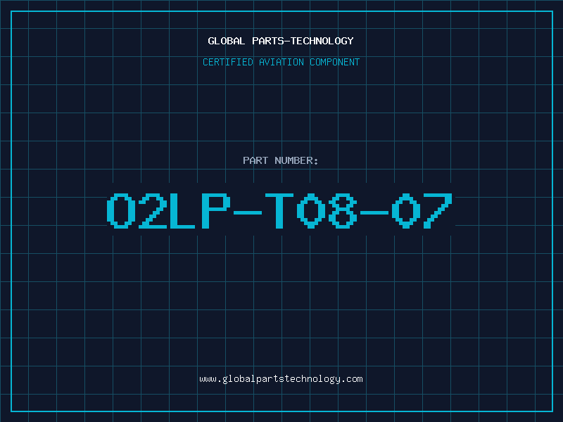 Aviation Part O2LP-T08-07