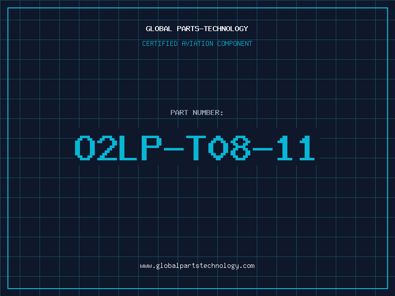 Aviation Part O2LP-T08-11