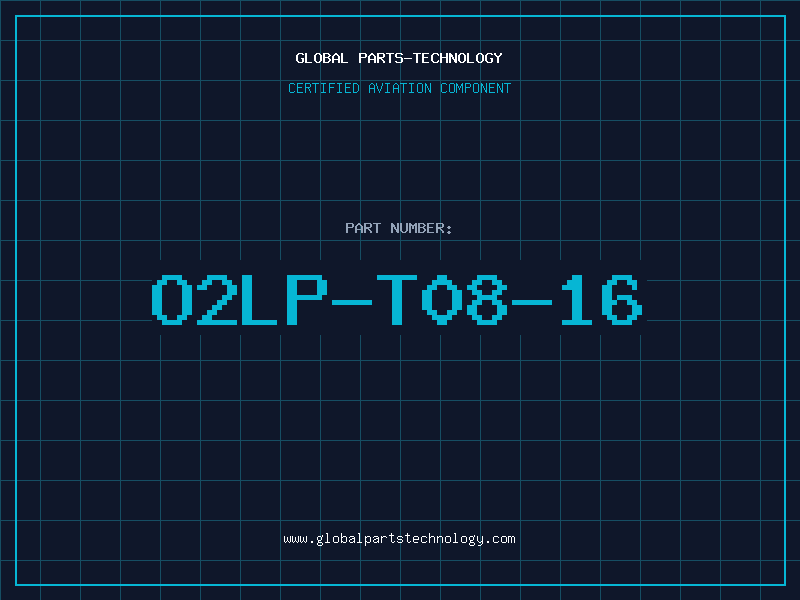 Aviation Part O2LP-T08-16