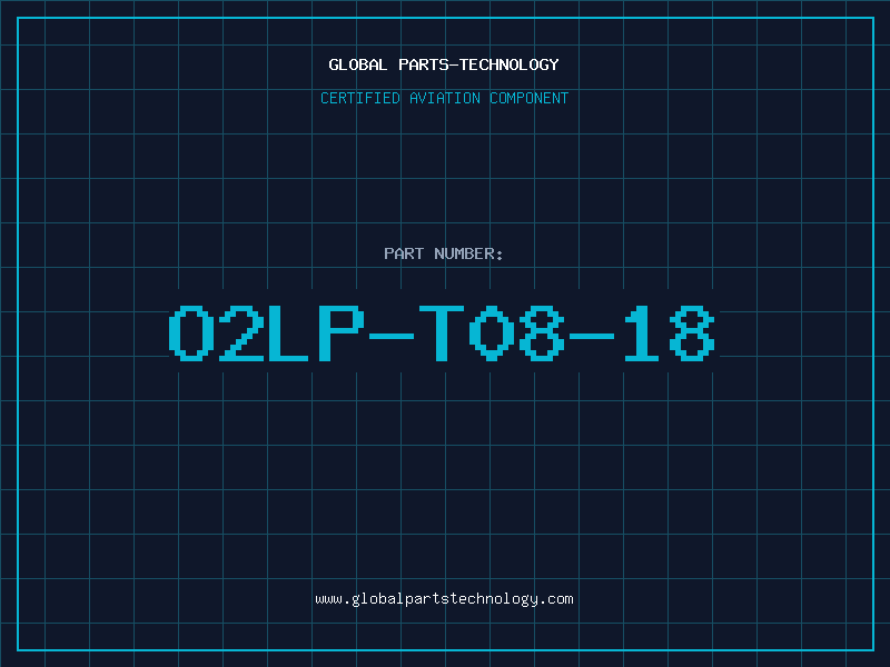 Aviation Part O2LP-T08-18