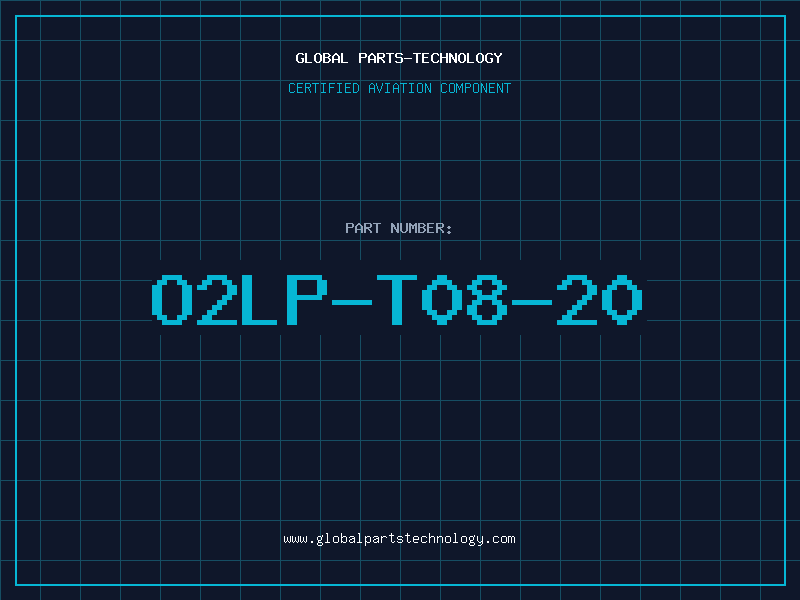 Aviation Part O2LP-T08-20