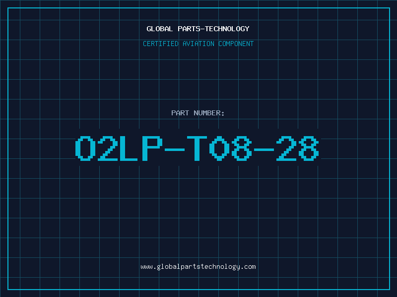 Aviation Part O2LP-T08-28