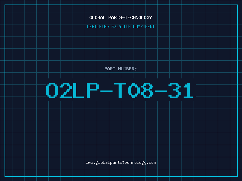 Aviation Part O2LP-T08-31