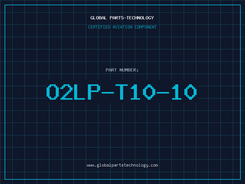 Aviation Part O2LP-T10-10