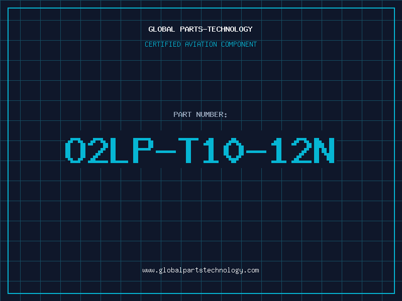 Aviation Part O2LP-T10-12N