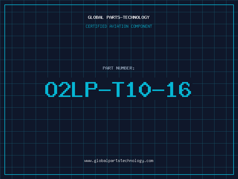 Aviation Part O2LP-T10-16