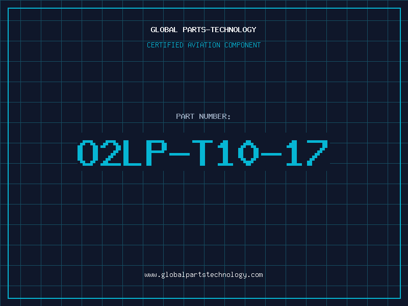 Aviation Part O2LP-T10-17